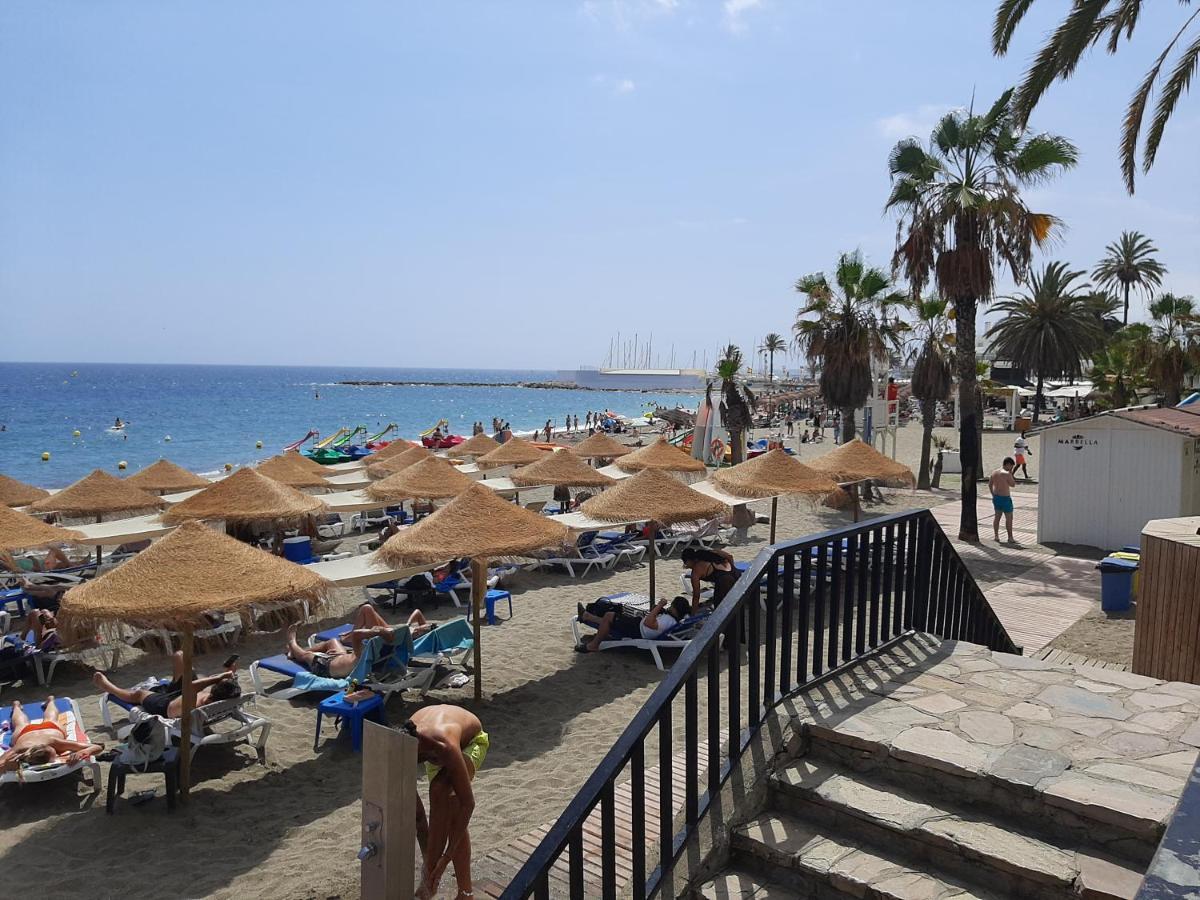 Apartamento En Primera Linea De Playa B Centro De Marbella Kültér fotó